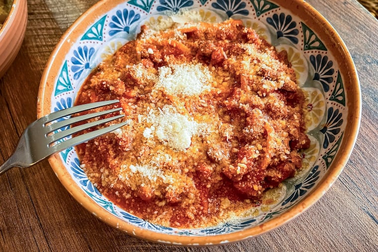 Chitarra Teramana at DaMo Pasta Lab, 100½ S. 21st St.