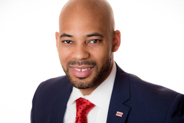Terrence W. James has been appointed Cumru Township manager by the township board of commissioners.(Courtesy of Terrence W. James.)