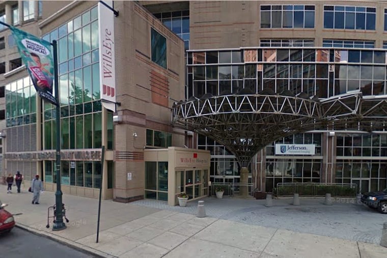 Penn Medicine and Wills Eye Hospital in partnership talks