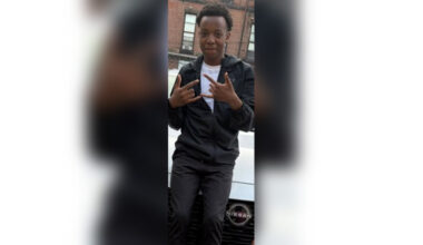 Missing Juvenile Zayvion Williams from the 1st District