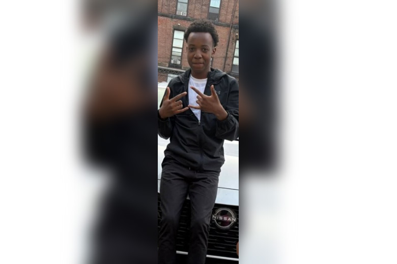 Missing Juvenile Zayvion Williams from the 1st District