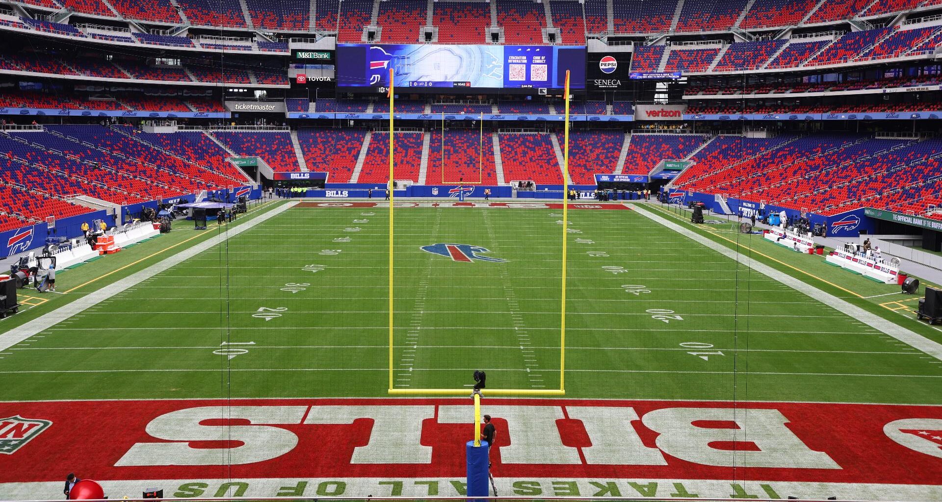 Erie County Sheriff's Office releases traffic information ahead of Bills-Patriots game Sunday