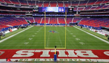Erie County Sheriff's Office releases traffic information ahead of Bills-Patriots game Sunday