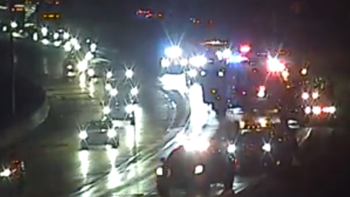 Multiple vehicles involved in I-79 crash | Two injured