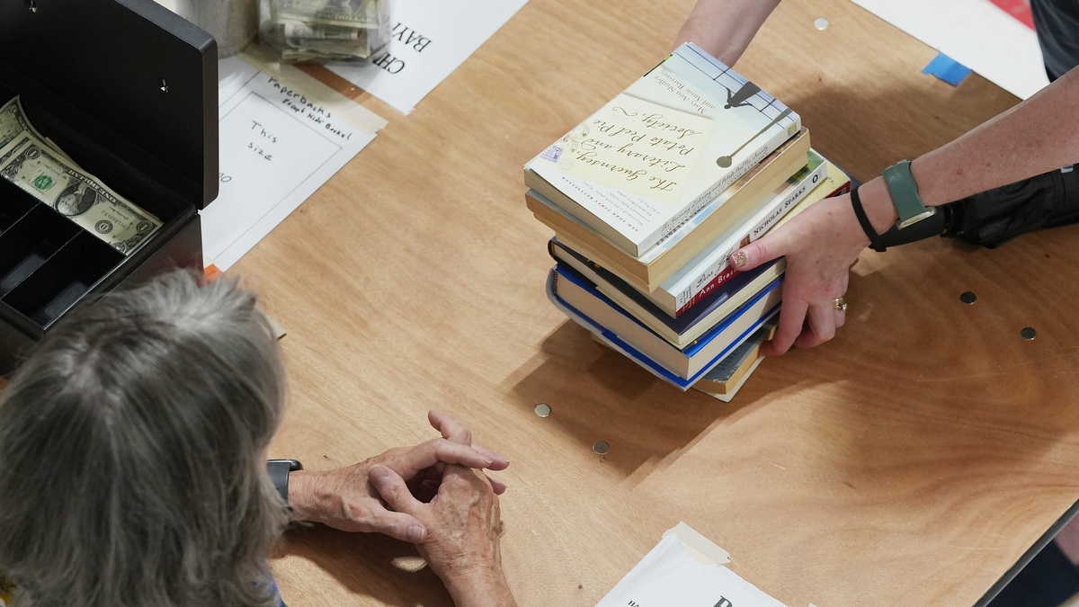 The Great American Book Sale takes place inside the Flo Fabrizio Ice Center in Erie, Pa., on June 14, 2026. For the Friends of the Erie County Library, this sale is the top annual fundraiser in support the Erie County Public Library system. Funds are used to help increase, improve and promote the resources and services of the public library. The Great American Book Sale takes place inside the Flo Fabrizio Ice Center in Erie, Pa., on June 14, 2026. For the Friends of the Erie County Library, this sale is the top annual fundraiser in support the Erie County Public Library system. Funds are used to help increase, improve and promote the resources and services of the public library.