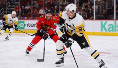 Musings: Penguins Leave Things to Chance in Loss to Chicago