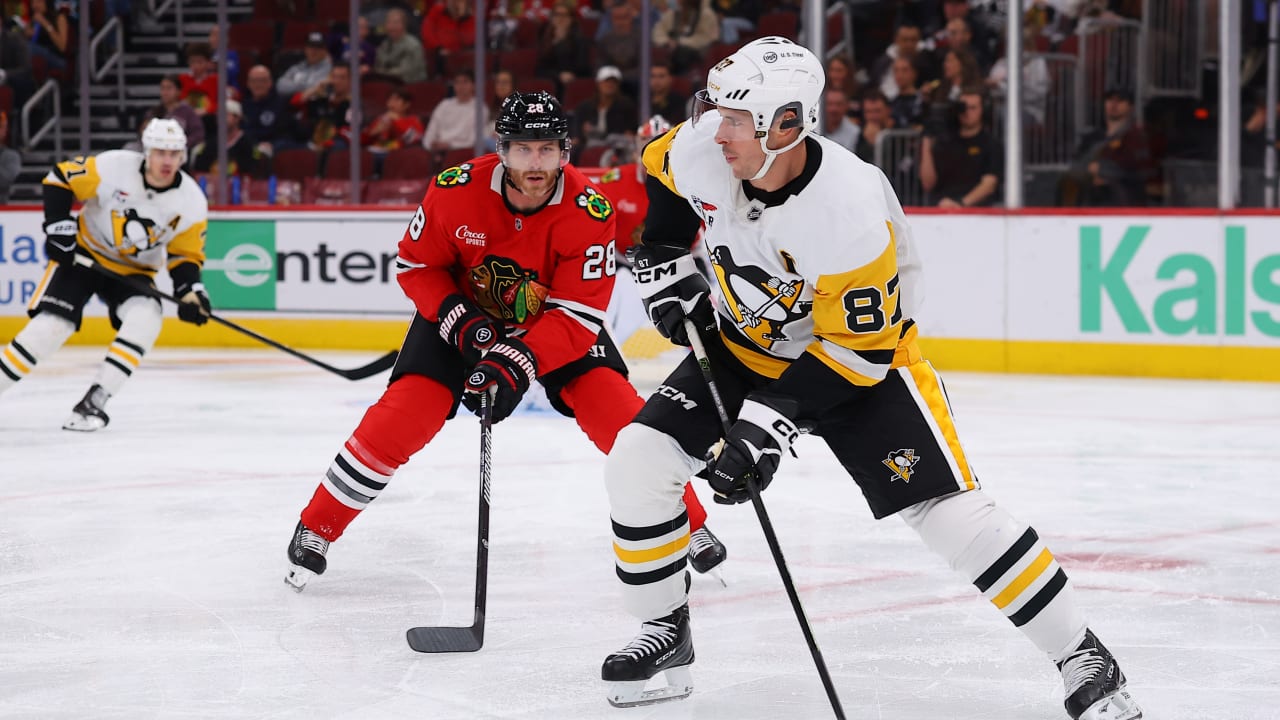 Musings: Penguins Leave Things to Chance in Loss to Chicago