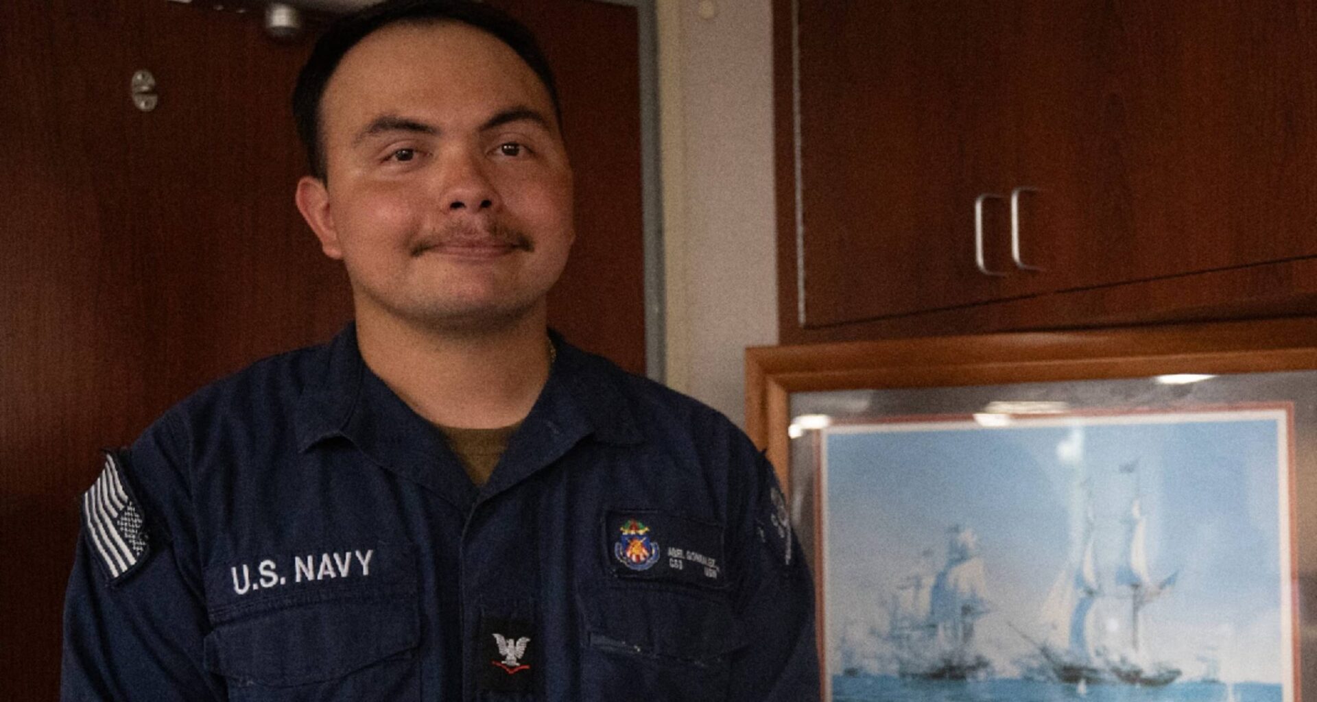 Great Mills High School Graduate Serves His Country Aboard USS Lake Erie