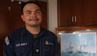 Great Mills High School Graduate Serves His Country Aboard USS Lake Erie