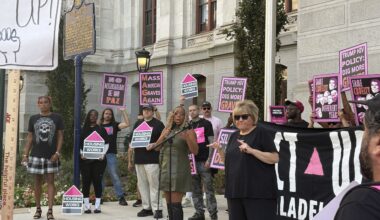 HIV/AIDS activists rally against Medicaid cuts in Philadelphia