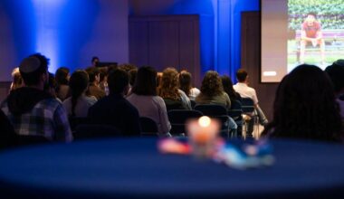 Penn community gathers to honor victims, hostages on third anniversary of Oct. 7 Hamas attacks