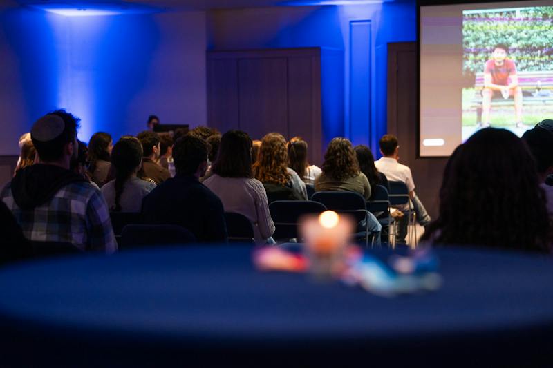 Penn community gathers to honor victims, hostages on third anniversary of Oct. 7 Hamas attacks