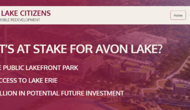 Proposed Avon Lake Charter Amendment Puts $400+ Million in Potential Investment and City's 23-Acre Lakefront Park Plan at Risk