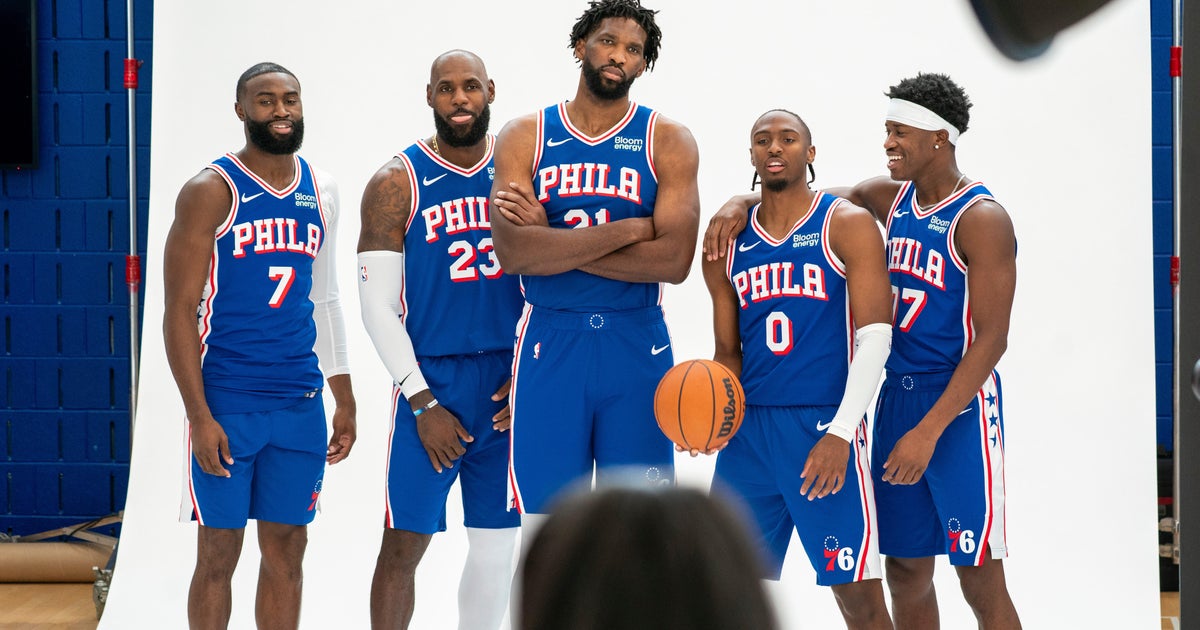 Sixers' Blue x White scrimmage will be fans 1st chance to see LeBron James, Jaylen Brown