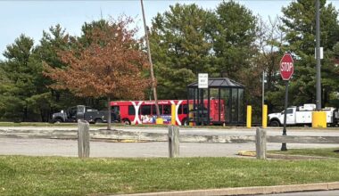 Multiple injuries reported after PRT bus crash