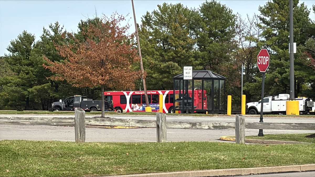 Multiple injuries reported after PRT bus crash