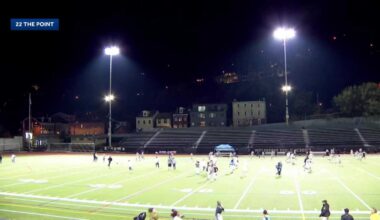 Video shows players run after shooting outside Cupples Stadium