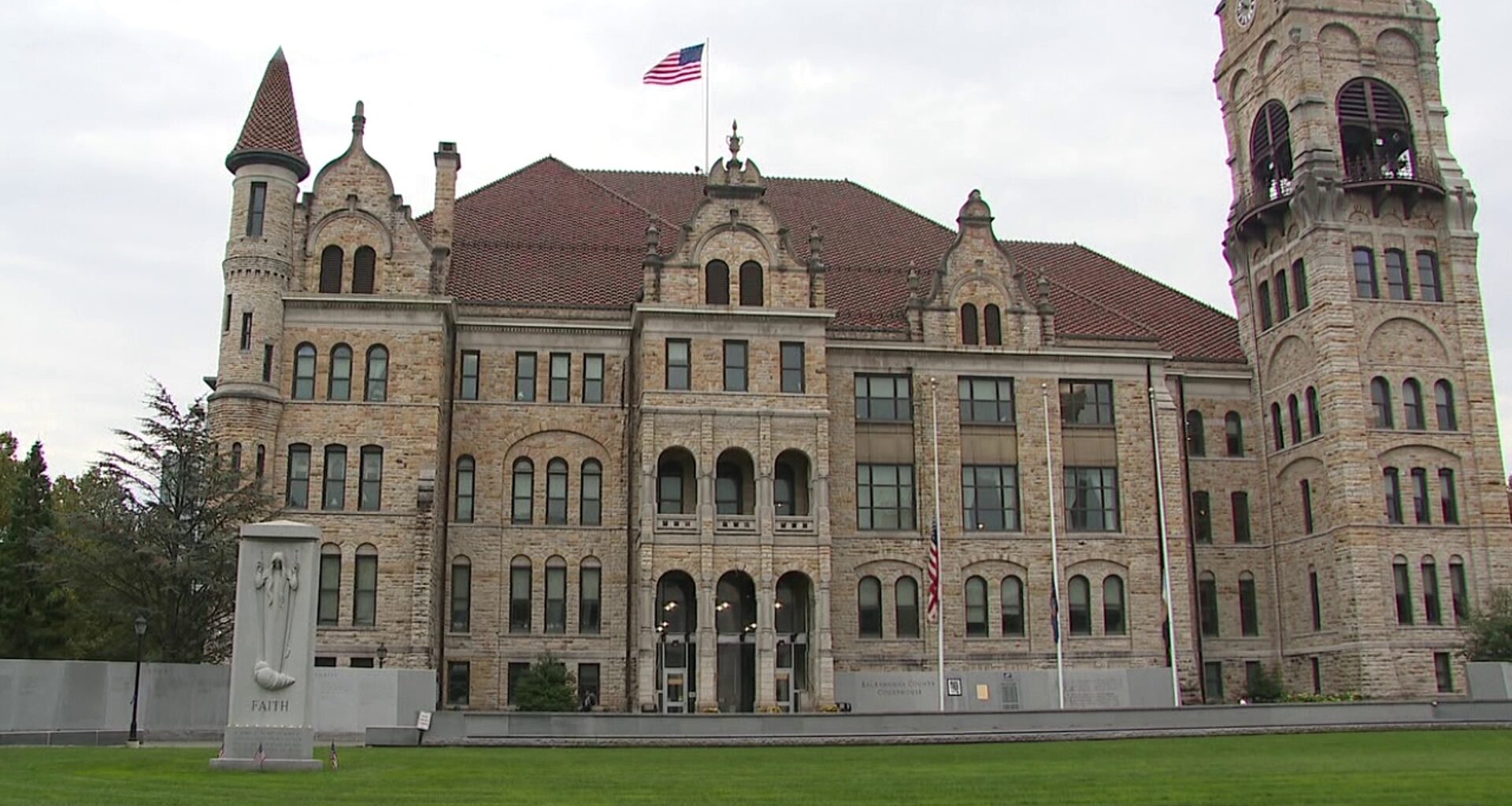 Trial begins in Lackawanna County for man accused of killing wife