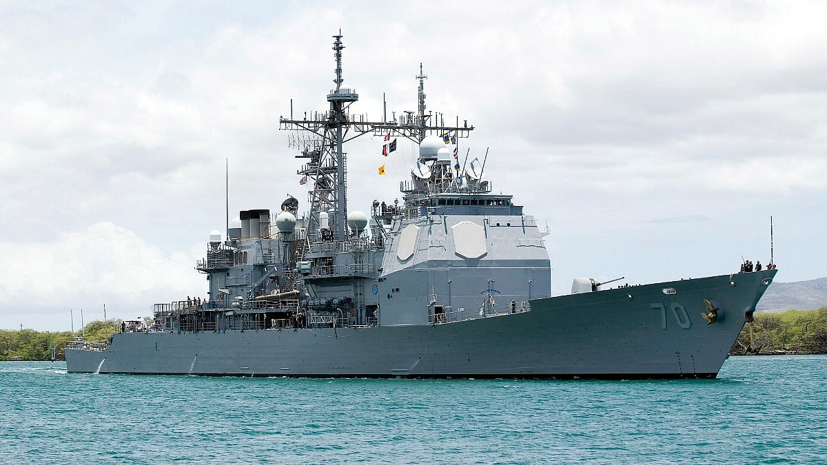 US Navy retires two Ticonderoga-class cruisers