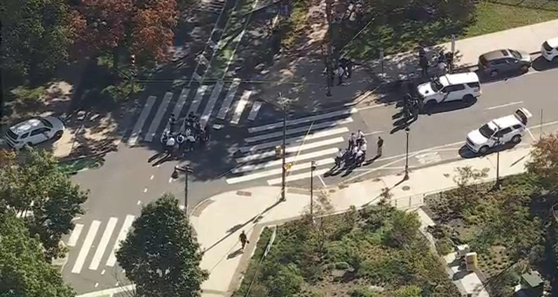 Man shot, killed by police after confrontation along Parkway