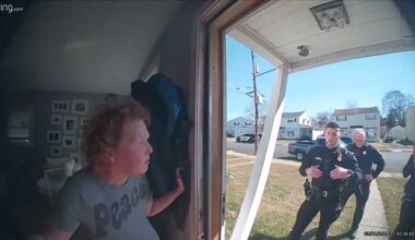 Bethlehem woman posts doorbell video of police entry, says jury sided with officers