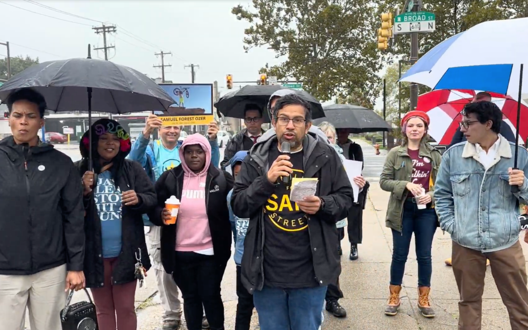Slow Down, Save Lives: 9.4 Miles to Demand Safer Streets