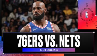 Philadelphia 76ers vs. Brooklyn Nets Live NBA Preseason Updates, Scores and Highlights