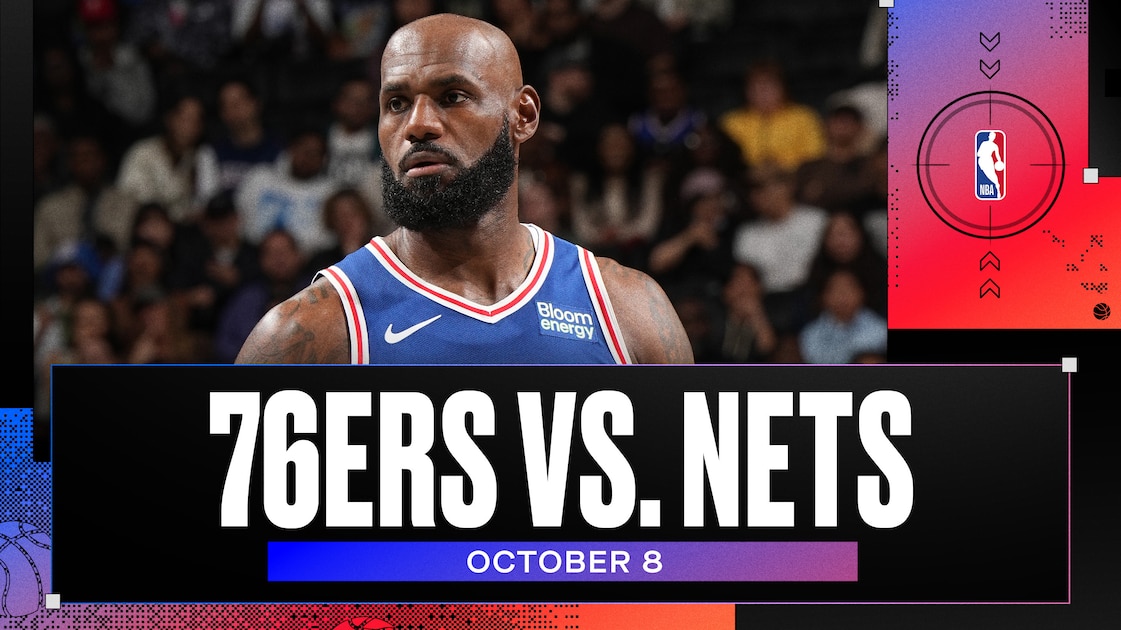 Philadelphia 76ers vs. Brooklyn Nets Live NBA Preseason Updates, Scores and Highlights