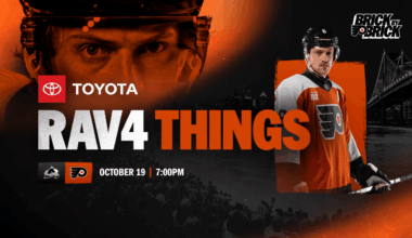 RAV4 Things: Flyers vs. Avalanche