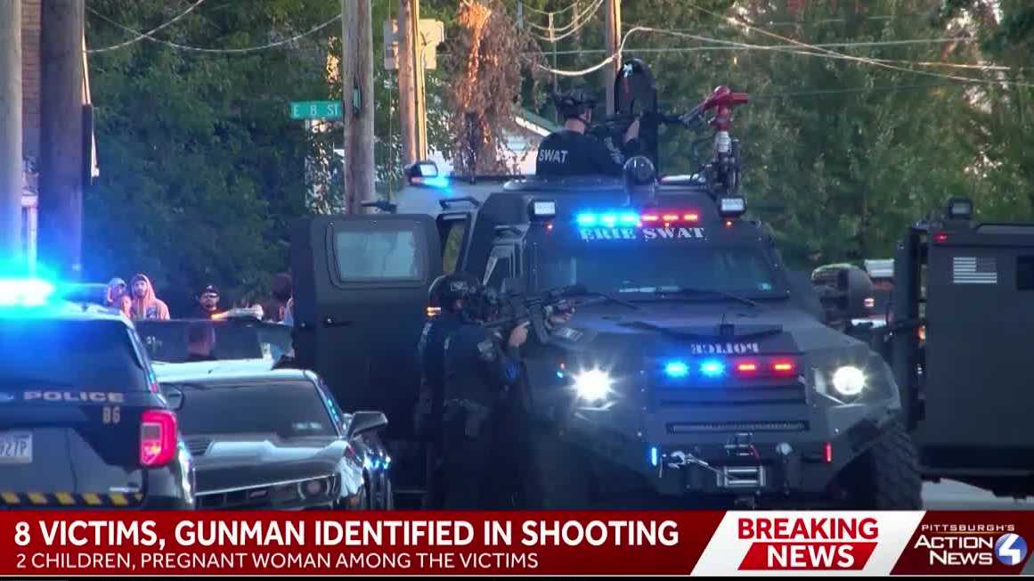 Erie mass shooting victims identified.