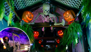Haunted Pier Halloween pop-up at Cavanaugh's River Deck in Philly