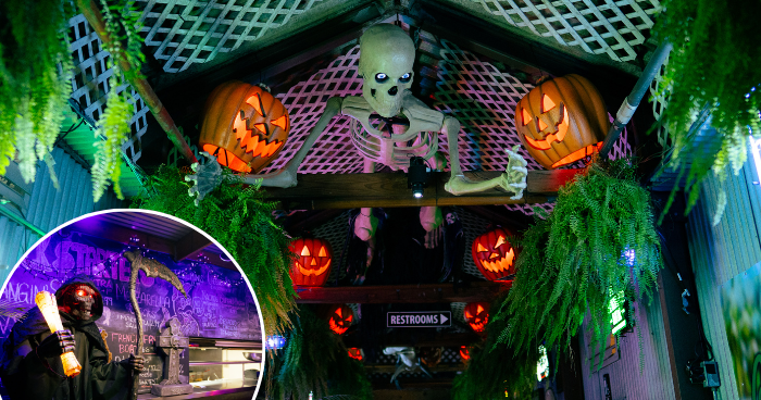 Haunted Pier Halloween pop-up at Cavanaugh's River Deck in Philly
