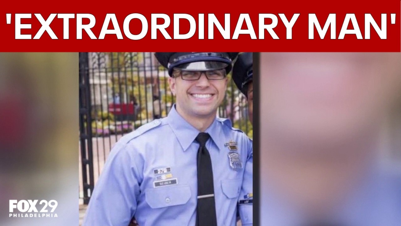 Philly honors fallen Sergeant Shane Seiber at citywide memorial service 