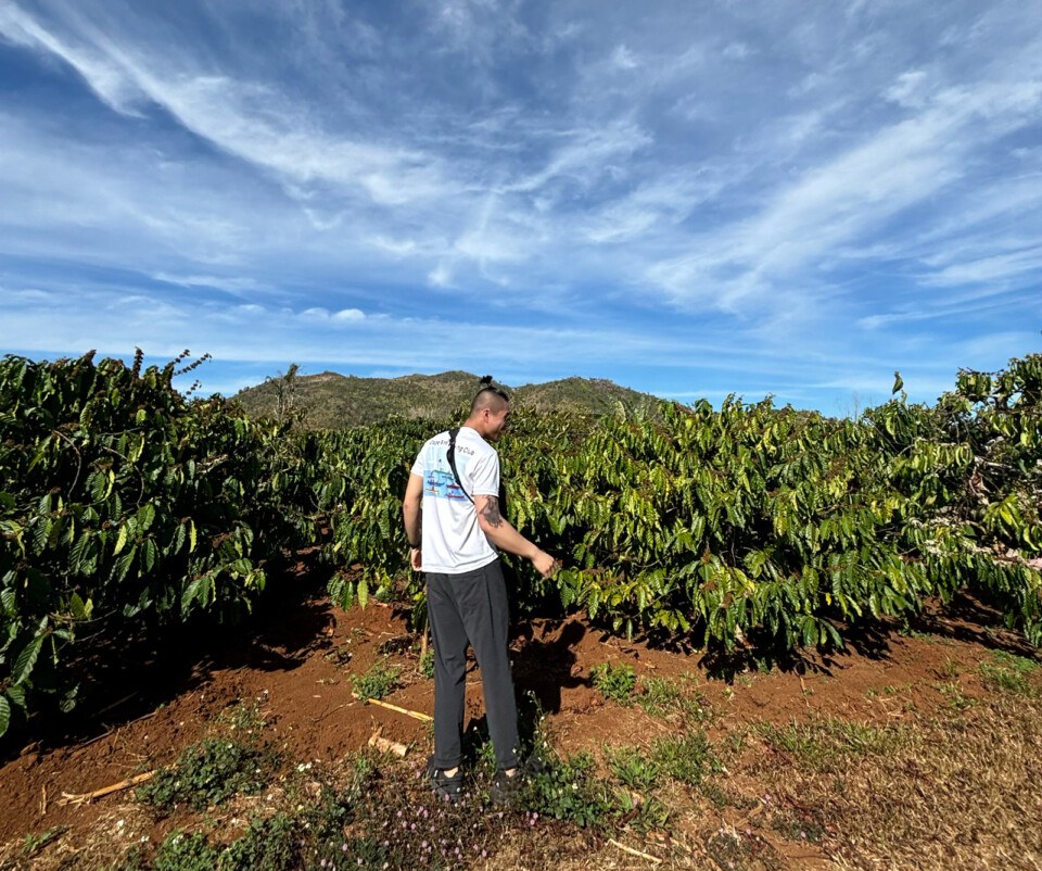 Joseph Nguyen of Coffee Connoisseur Club