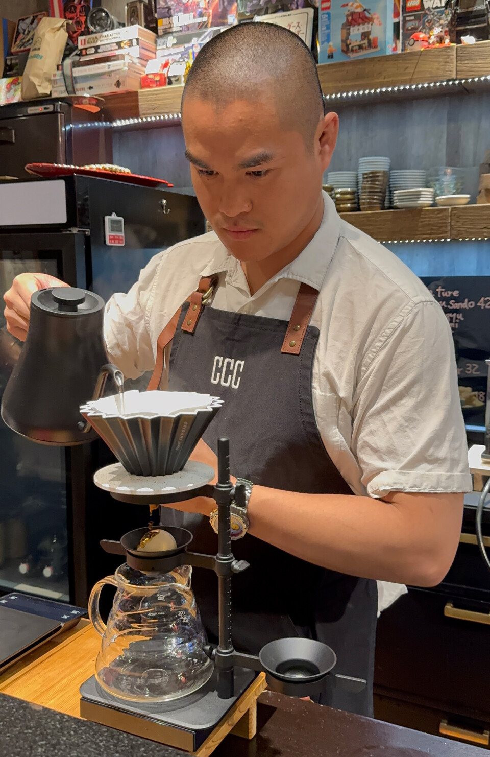 Joseph Nguyen of Coffee Connoisseur Club