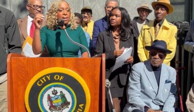 Civil rights activist Palmer, Black Bottom neighborhood honored with street renaming