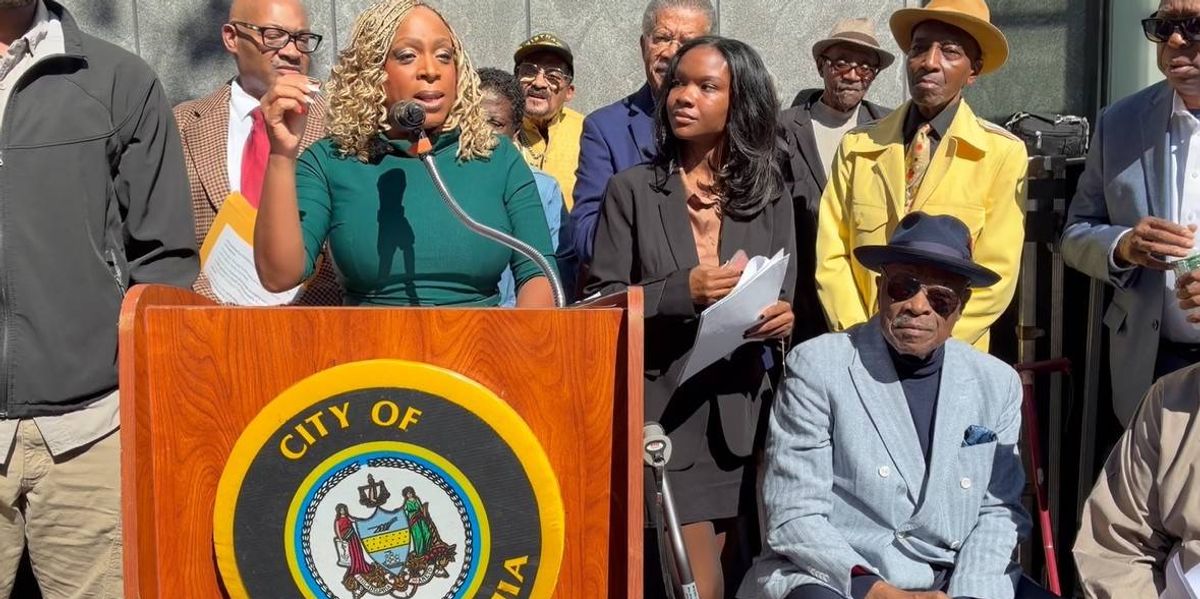 Civil rights activist Palmer, Black Bottom neighborhood honored with street renaming