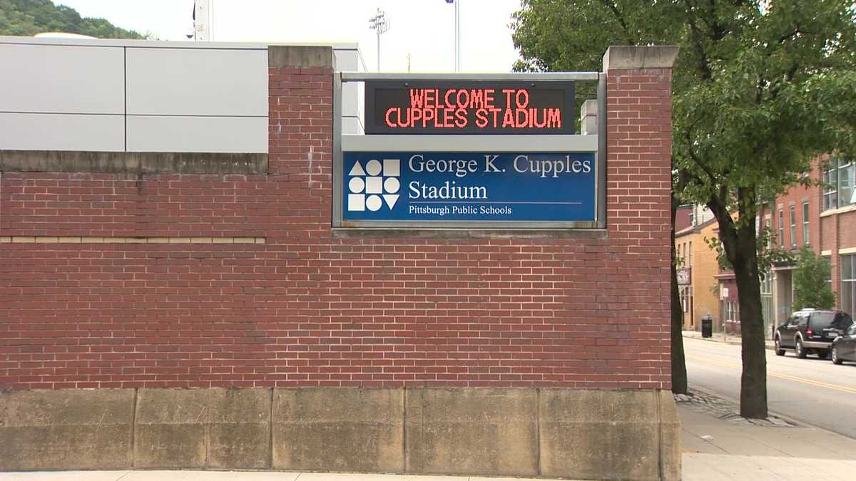 Pittsburgh Public Schools chaperone policy for Cupples Stadium