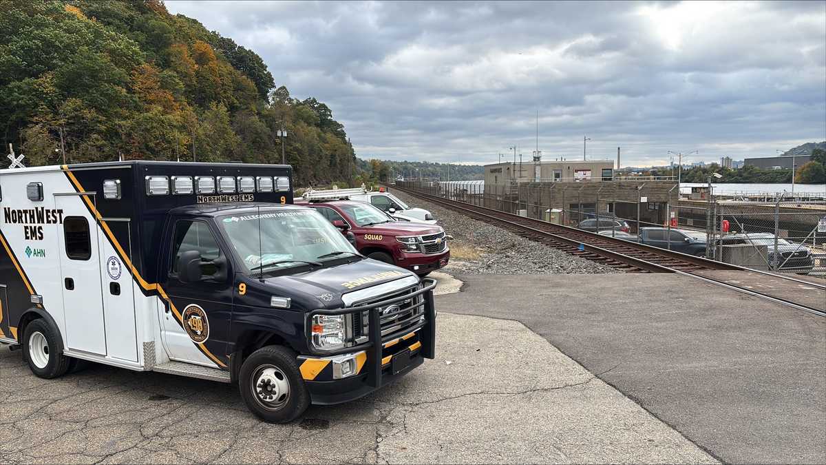 Body pulled from the Ohio River near the Emsworth Locks and Dams