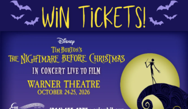 Win Tickets to 'Nightmare Before Christmas' With the Erie Philharmonic