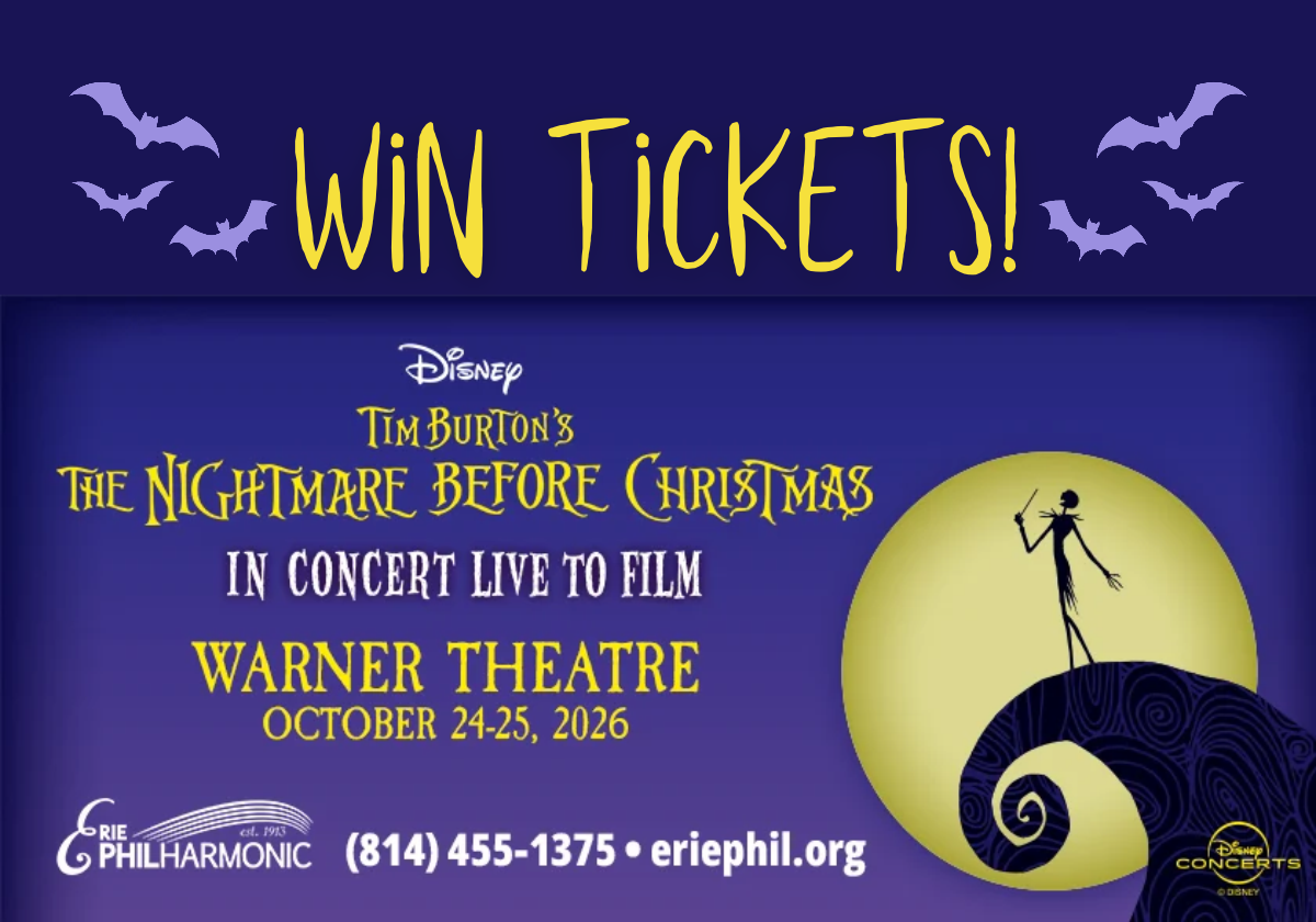 Win Tickets to 'Nightmare Before Christmas' With the Erie Philharmonic