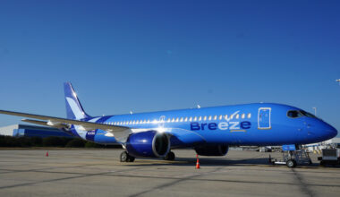 Breeze Airlines adds flights at Pittsburgh-area airport