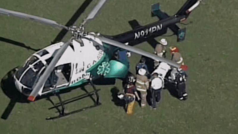 First responders on scene of a deadly shooting at an Amish school house in Nickel Mines, Pa., on Oct. 2, 2006. (WHP)