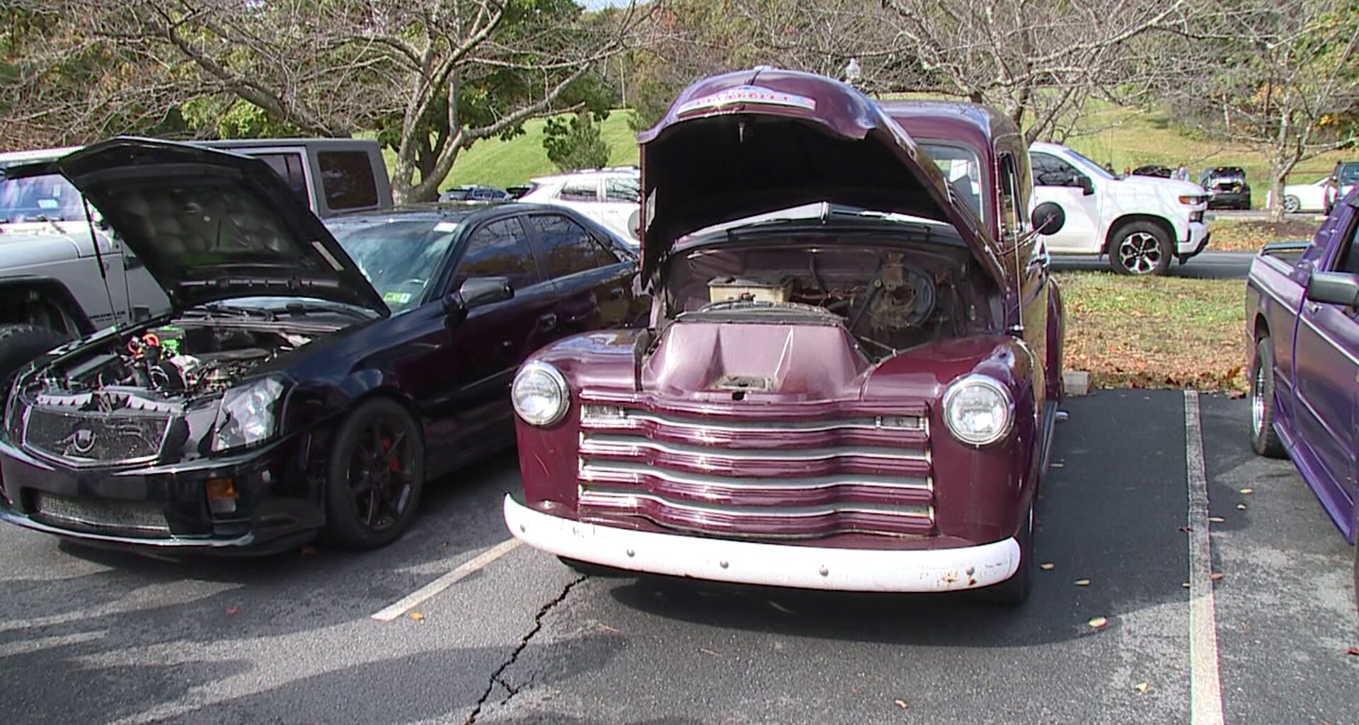 Car show in support of Scranton man