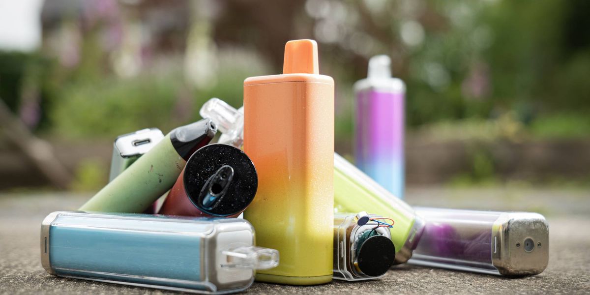 Large number vapes are now illegal in the state of Pennsylvania