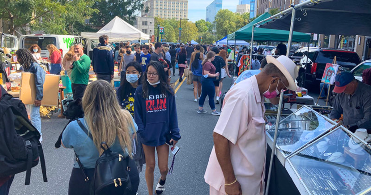 Drexel flea market returns to University City for 2 Saturdays in October