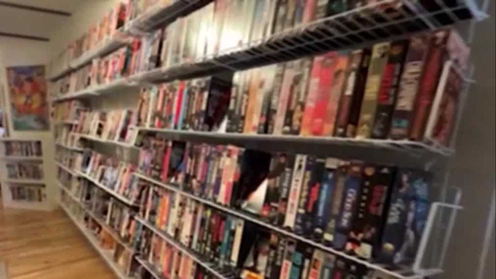 Nostalgia sparks new movie store opening in South Philadelphia