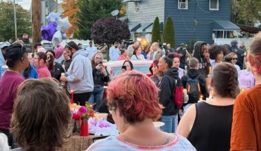 Memorial grows outside Erie home where 8 were killed