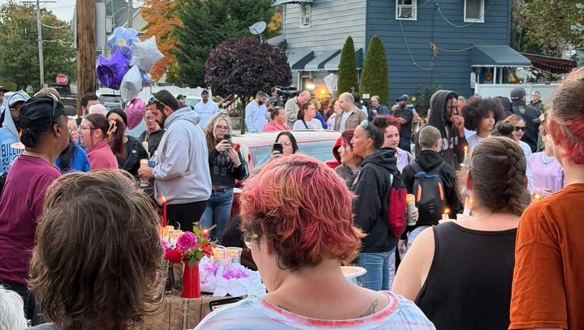 Memorial grows outside Erie home where 8 were killed