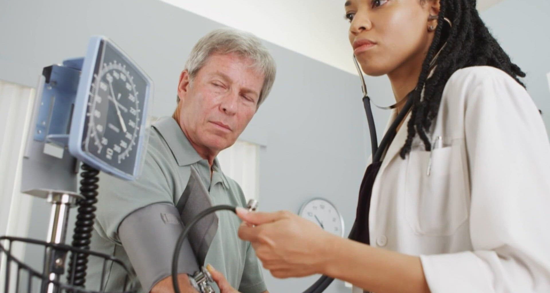 Erie co. DMV offers free stroke & blood pressure screenings